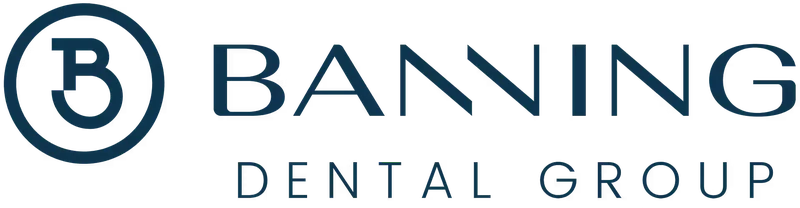 Banning logo