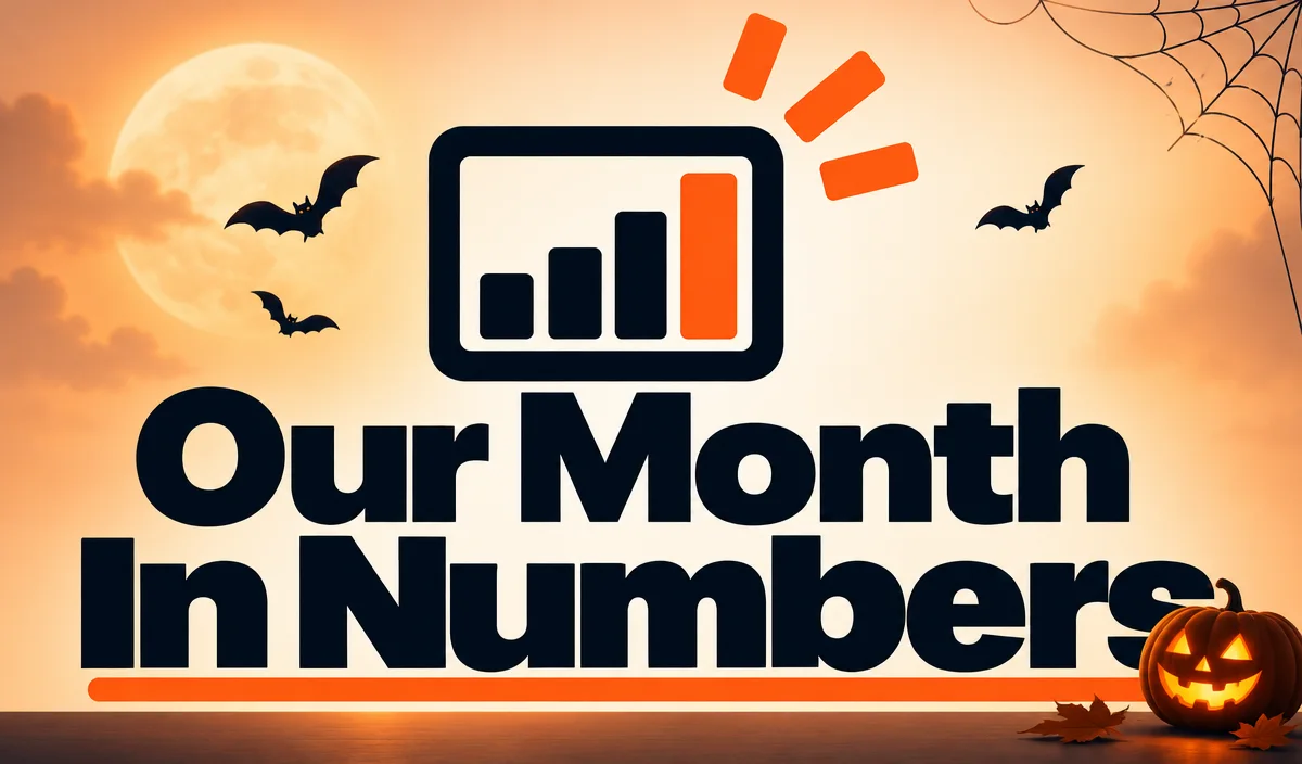 Our month in numbers: October 2026 round-up of client media coverage from marco/richards