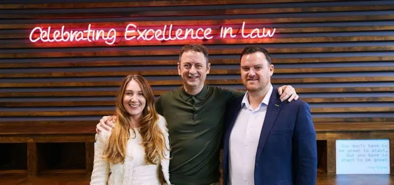 CEL Solicitors at their Celebrating Excellence in Law event