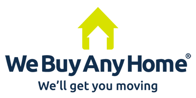 We Buy Any Home logo, a PR client of marco/richards